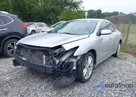2014 Nissan Maxima 3.5 S/3.5 Sv from USA, damaged, VIN 1N4AA5AP5EC485466